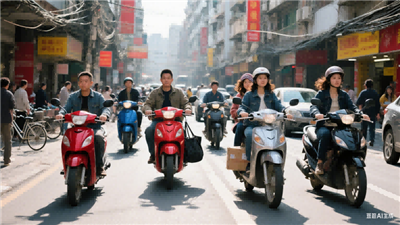 Epòk la motosiklèt retounen kòmanse Jiyè