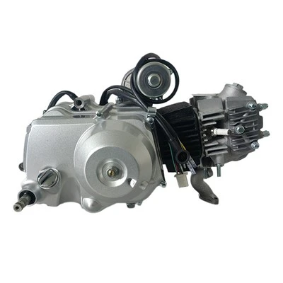 De wou 48cc 50cc 49cc motè pou mini moto ak pousyè tè bik